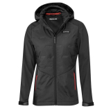 Giacca ibrida da donna AMG nero rosso Originale Mercedes-AMG