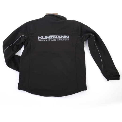 Giacca softshell nera Kunzmann | KNZSoftshell