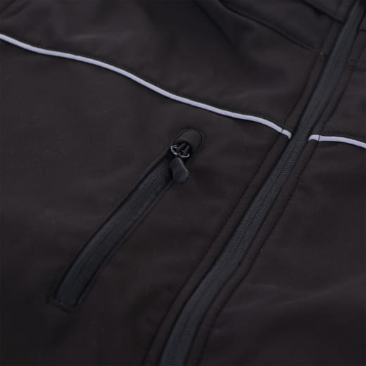 Giacca softshell nera Kunzmann | KNZSoftshell