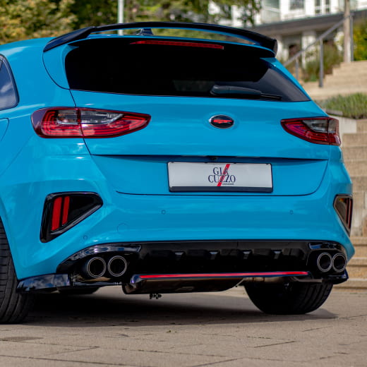 Giacuzzo achterdiffuser KIA Ceed CD GT pre-facelift diffuser | S80156