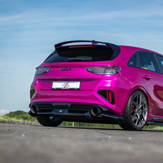 Giacuzzo achterdiffusor KIA Ceed CD GT Facelift diffusor zw  | 09HZ802013