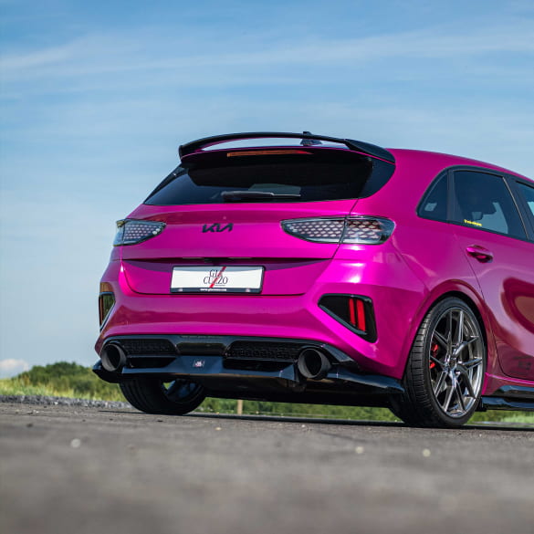 Giacuzzo achterdiffusor KIA Ceed CD GT Facelift diffusor zw  | 09HZ802013