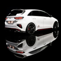 Giacuzzo achterdiffusor KIA Ceed CD GT Facelift diffusor zw  | 09HZ802013