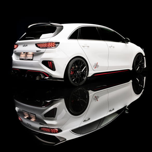 Giacuzzo achterdiffusor KIA Ceed CD GT Facelift diffusor zw  | 09HZ802013