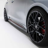 Kit bas de caisse Giacuzzo Kia ProCeed CD GT noir