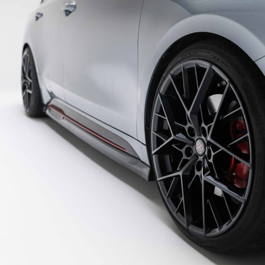 Kit bas de caisse Giacuzzo Kia ProCeed CD GT noir | Seitenschweller-ProCeed