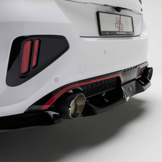 Diffuseur arrière Giacuzzo Kia Ceed CD GT Facelift noir | 09HZ802013