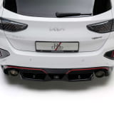 Diffuseur arrière Giacuzzo Kia Ceed CD GT Facelift noir