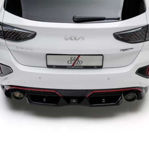 Diffuseur arrière Giacuzzo Kia Ceed CD GT Facelift noir | 09HZ802013