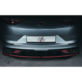 Diffuseur arrière Giacuzzo Kia ProCeed GT CD noir avant restylage