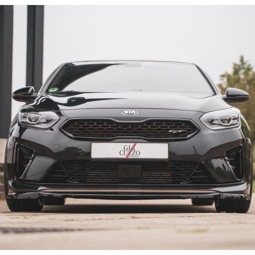 Giacuzzo front spoiler spoiler lip KIA Ceed GT CD pre-facelift | 09FS802007-Ceed