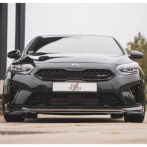 Giacuzzo front spoiler spoiler lip KIA Ceed GT CD pre-facelift | 09FS802007-Ceed