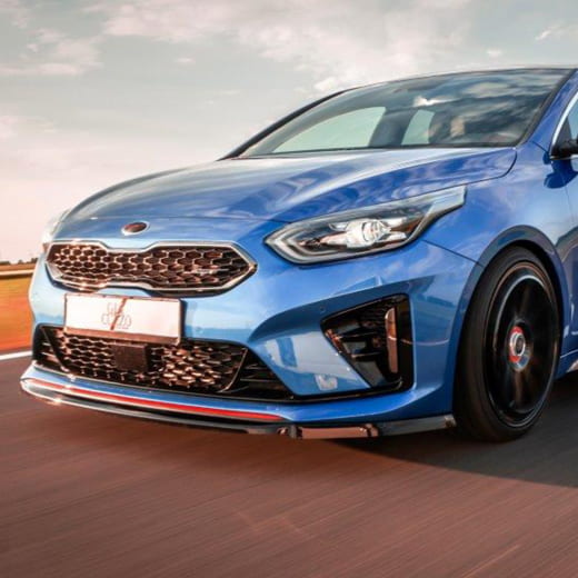 Giacuzzo front spoiler spoiler lip KIA ProCeed GT CD pre-facelift | 09FS802007-Proceed