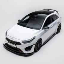 Giacuzzo frontspoiler spoilerlip KIA Ceed GT CD facelift | 09FS802008_Ceed