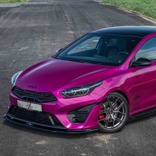 Giacuzzo frontspoiler spoilerlip KIA Ceed GT CD facelift | 09FS802008_Ceed