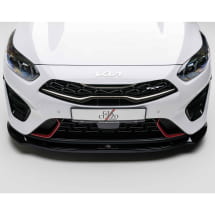 Giacuzzo frontspoiler spoilerlip KIA Ceed GT CD facelift | 09FS802008_Ceed
