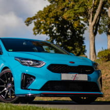 Giacuzzo Frontspoiler Spoilerlippe KIA Ceed GT CD Vor-Facelift | 09FS802007-Ceed