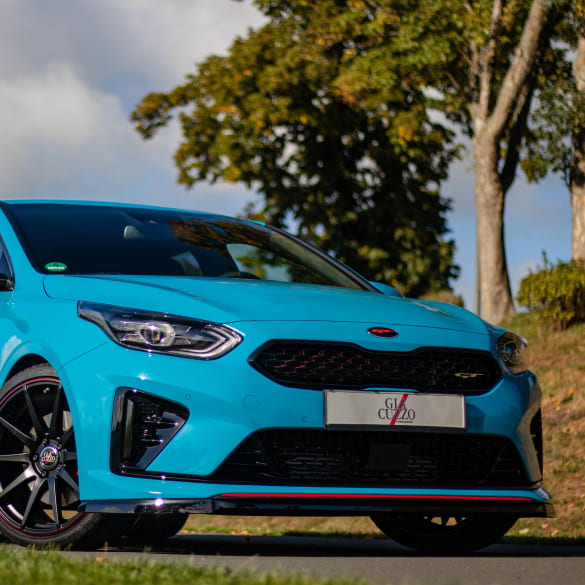 Giacuzzo Frontspoiler Spoilerlippe KIA Ceed GT CD Vor-Facelift | 09FS802007-Ceed