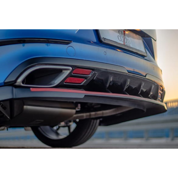 Giacuzzo Heckdiffusor KIA Proceed GT CD  | ProceedGT-CD-Diffusor