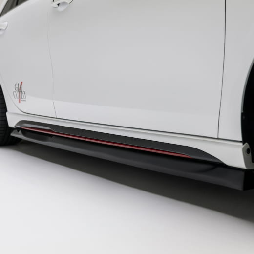 Set minigonne auto Giacuzzo Kia Ceed CD GT nero | Seitenschweller-Ceed