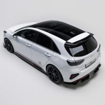 Giacuzzo roof spoiler KIA Ceed CD rear spoiler uncolored | 09HS803044