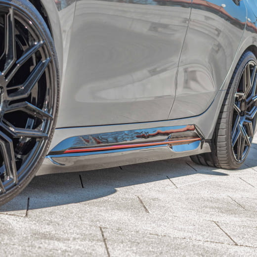 Set minigonne laterali Giacuzzo Kia ProCeed CD GT nero | Seitenschweller-ProCeed