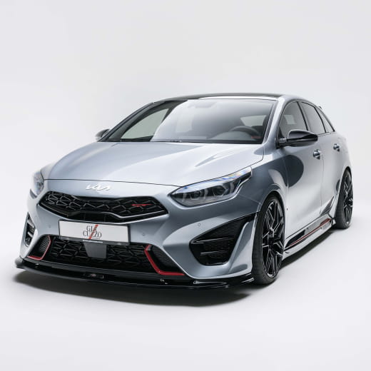 Set minigonne laterali Giacuzzo Kia ProCeed CD GT nero | Seitenschweller-ProCeed