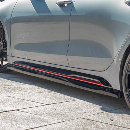 Giacuzzo side skirt set KIA ProCeed CD GT black | Seitenschweller-ProCeed