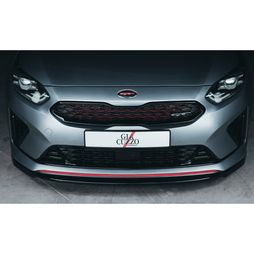 Spoiler avant Giacuzzo lèvre de spoiler Kia ProCeed GT CD avant restylage | 09FS802007-Proceed