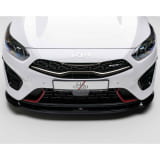 Spoiler avant Giacuzzo lèvre de spoiler Kia Ceed GT CD facelift