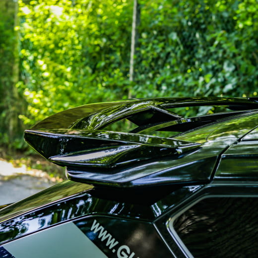 Giacuzzo spoiler da tetto Kia EV6 GT spoiler posteriore primerizzato | 09HS803052