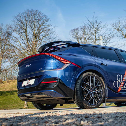 Giacuzzo spoiler da tetto Kia EV6 GT spoiler posteriore primerizzato | 09HS803052