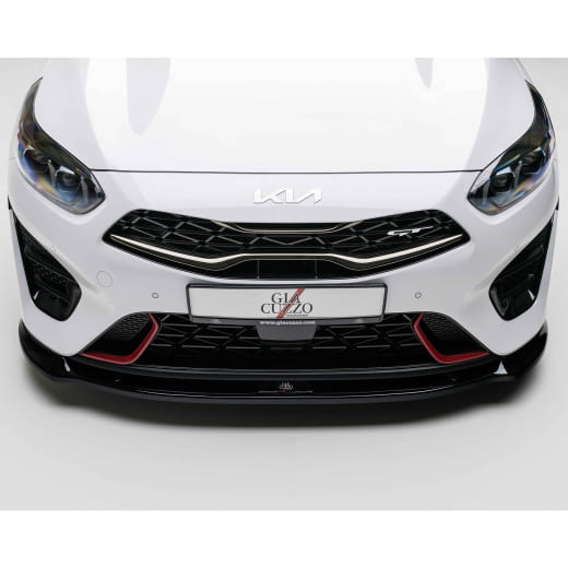 Lámina spoiler delantero Giacuzzo Kia Ceed GT CD Facelift | 09FS802008_Ceed
