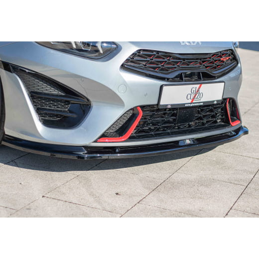 Giacuzzo spoiler delantero lip spoiler Kia ProCeed GT CD facelift | 09FS802008_ProCeed