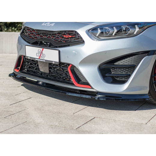 Giacuzzo spoiler delantero lip spoiler Kia ProCeed GT CD facelift | 09FS802008_ProCeed