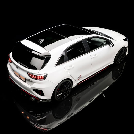 Spoiler tetto Giacuzzo Kia Ceed CD alettone primerizzato | 09HS803044