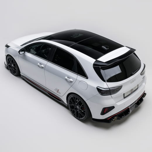 Spoiler tetto Giacuzzo Kia Ceed CD alettone primerizzato | 09HS803044