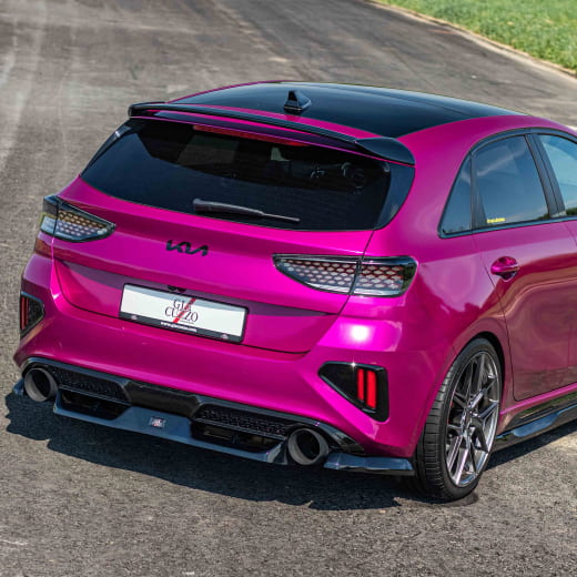 Spoiler tetto Giacuzzo Kia Ceed CD alettone primerizzato | 09HS803044