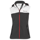 Gilet softshell AMG donna nero Collezione Originale Mercedes-Benz
