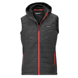 Gilet hybride homme AMG noir rouge Original Mercedes-AMG