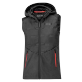 Gilet ibrido da donna AMG nero rosso Original Mercedes-AMG