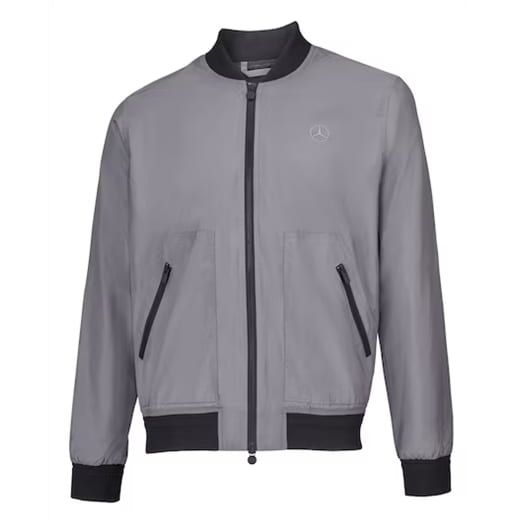 Blouson da uomo Classe G grigio titanio Collezione originale Mercedes-Benz | B67960011-16