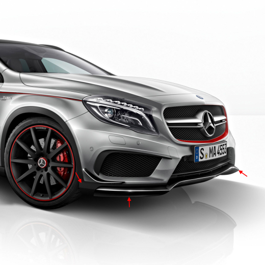 Spoiler avant GLA 45 AMG Aero GLA X156 Original Mercedes-Benz | GLA-frontspoiler-Aero