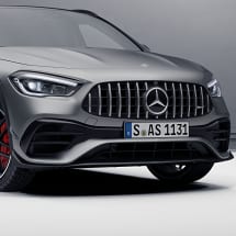 AMG 45 Aero voorspoiler & flappen GLA H247 Origineel – Mer B | H247-Aero-Front