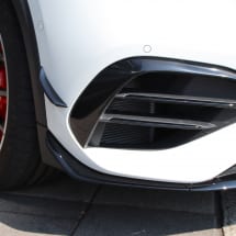 AMG 45 Aero voorspoiler & flappen GLA H247 Origineel – Mer B | H247-Aero-Front