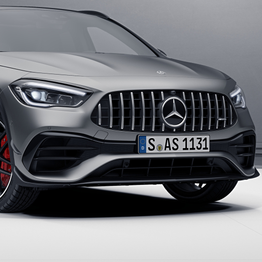 Alerón delantero Aero y flaps AMG 45 GLA H247 Original Mercedes-Benz | H247-Aero-Front