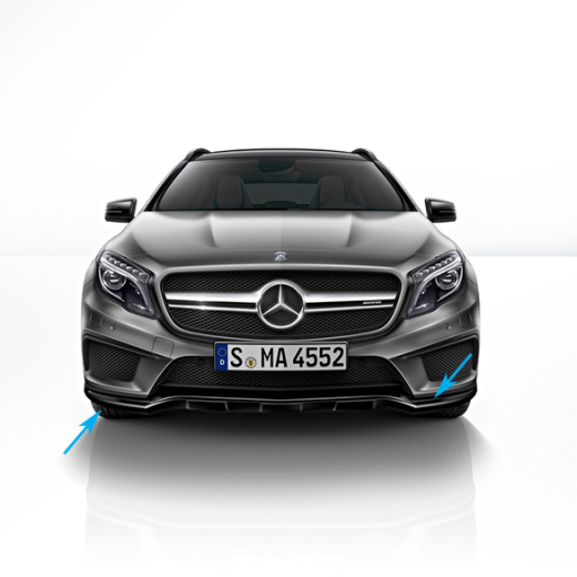 Spoiler delantero GLA 45 AMG Original Mercedes-Benz | GLA-Front-Night