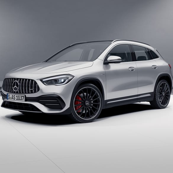 21 inch AMG velgenset GLA 35 H247 zwart Origineel Mercedes-B | A24740122007X71-GLA