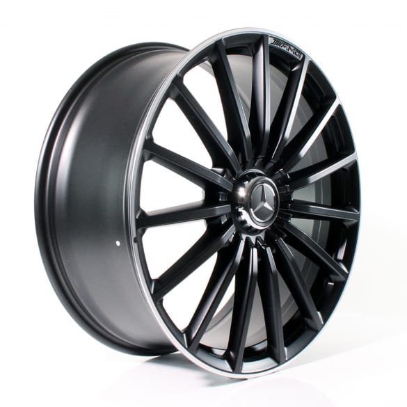 21 inch AMG velgenset GLA 35 H247 zwart Origineel Mercedes-B | A24740122007X71-GLA