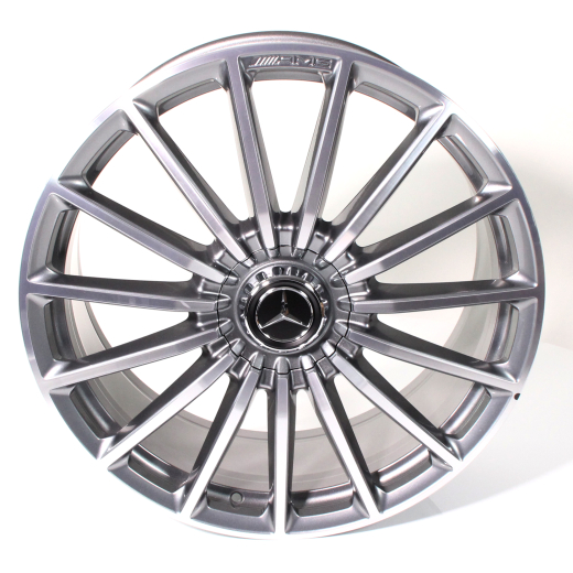 Jantes AMG 21 pouces GLA 35 H247 gris titane Mercedes-Benz d'origine | A24740122007X21-GLA